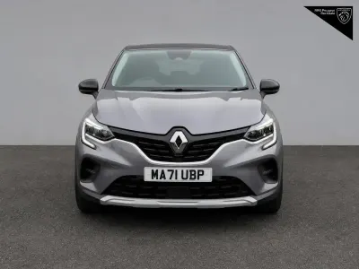 Used Renault Captur Iconic 90 HP (66 kW) 2021 Grey SUV