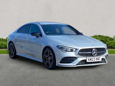 Used Mercedes CLA180