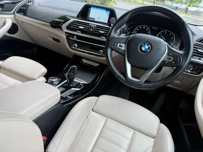Used BMW X3 xLine 2018 Blue SUV
