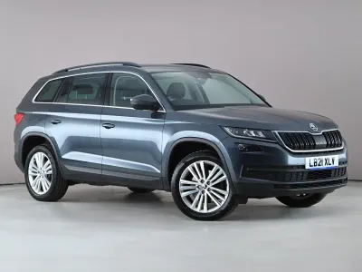 Used Skoda Kodiaq SE L 190 HP (139 kW) 2021 Grey SUV