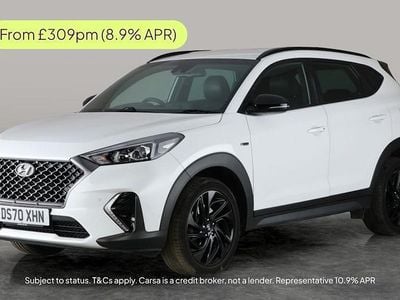 White Used 2020 Hyundai Tucson N Line SUV | £17,490 (Fair price)