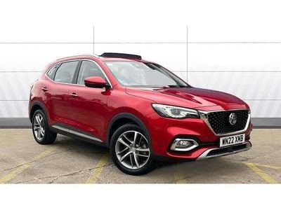 Red Used 2022 MG HS Exclusive SUV | £16,485 (Fair price)