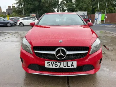 Used Mercedes A180