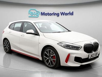 White Used 2023 BMW 128 Hatchback | £25,600 (Fair price)