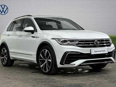 Używany VW Tiguan R-line 150 KM (110 kW) 2023 Biały SUV