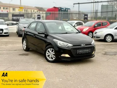 Used Hyundai i20 SE 84 HP (61 kW) 2017 Black Hatchback