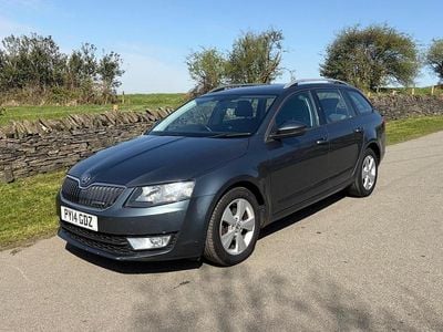 Used Skoda Octavia GreenLine 110 HP (80 kW) 2014 Grey Hatchback
