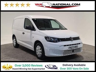 White Used 2023 VW Caddy MPV | £16,990 (Fair price)