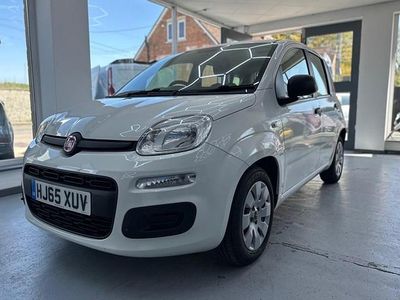 Used Fiat Panda Pop 69 HP (50 kW) 2016 White Hatchback