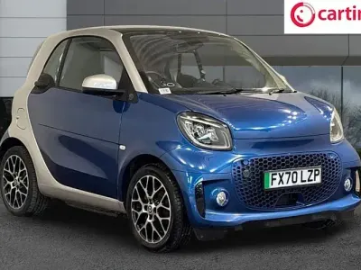 Used Smart ForTwo Electric Drive