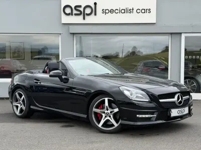 Used Mercedes SLK250