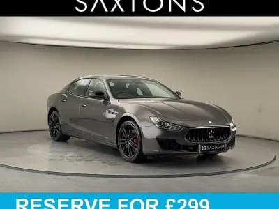 Used Maserati Ghibli 2022 Sedan