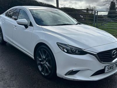 used Mazda 6 2.2d [175] Sport Nav 4 door part exchange, finance available - white