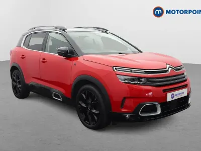 Używany Citroën C5 Aircross 2022 Czerwony SUV