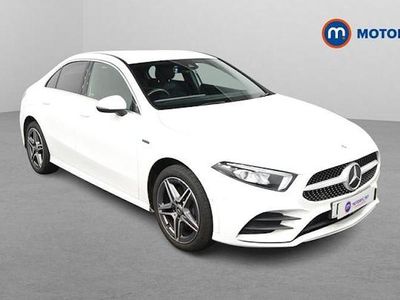 Used Mercedes A250 Executive 218 HP (160 kW) 2021 White Sedan