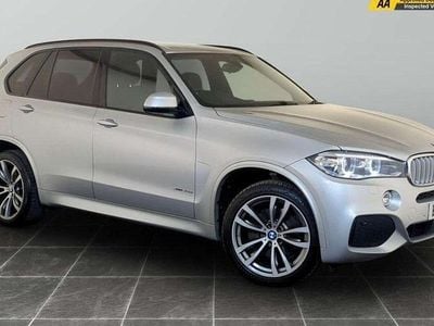 Silver Used 2017 BMW X5 M Sport SUV | £17,995 (Good price)