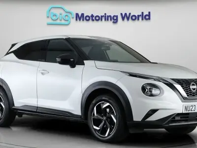 Used Nissan Juke N-Connecta 114 HP (83 kW) 2023 White SUV