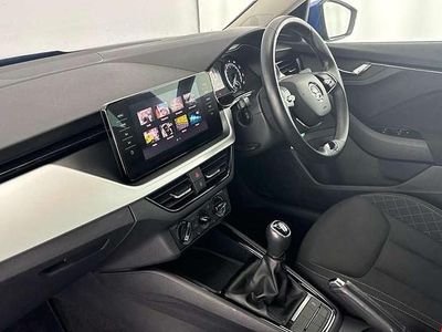 Used Skoda Kamiq SE Drive 108 HP (79 kW) 2023 Blue SUV