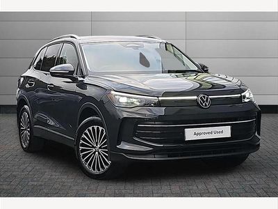 Grey New 2025 VW Tiguan Match SUV | £33,050