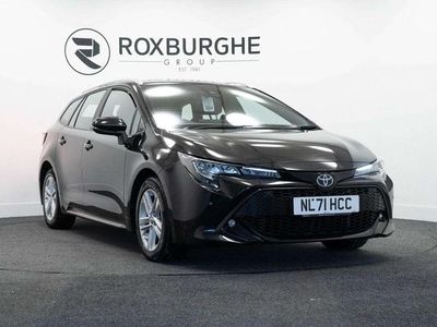 Used Toyota Corolla 122 HP (89 kW) 2021 Black Estate