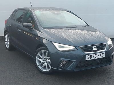 New Seat Ibiza FR 115 HP (84 kW) 2025 Grey Hatchback