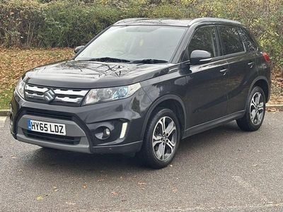Black Used 2015 Suzuki Vitara SZ5 SUV | £8,800 (Fair price)