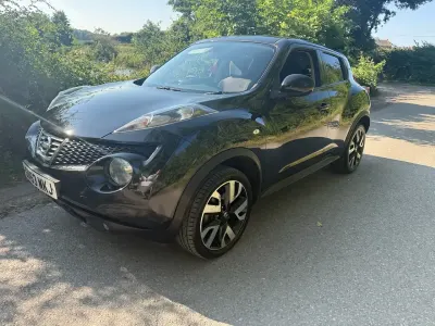 Used Nissan Juke N-TEC 2013 Black SUV