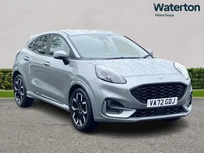 Used Ford Puma ST-Line X 125 HP (91 kW) 2023 Silver SUV