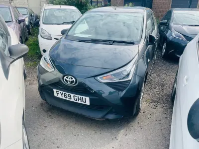 Usado Toyota Aygo