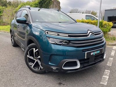 used Citroën C5 Aircross 1.2 PURETECH SHINE EURO 6 (S/S) 5DR PETROL FROM 2021 FROM PLYMOUTH (PL1 3QL) | SPOTICAR