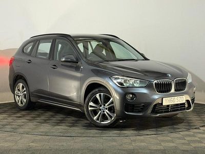 Used BMW X1 Sport Line 150 HP (110 kW) 2018 Grey SUV