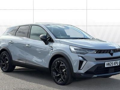 Usado Renault Symbioz Iconic Esprit Alpine 143 HP (105 kW) 2025 Cinzento SUV