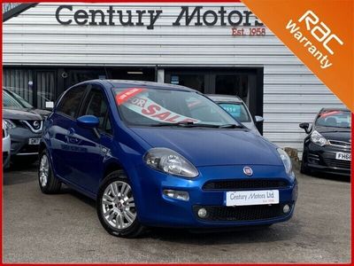 used Fiat Punto 1.2 Easy 5dr [Brio Pack]