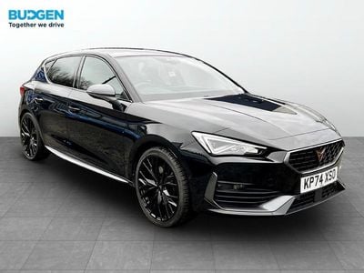 Used Cupra Leon VZ2 2024 Black Hatchback