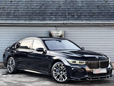 Black Used 2021 BMW 730L M Sport Sedan | £29,989