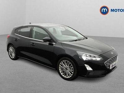 Used Ford Focus Titanium X 125 HP (91 kW) 2021 Black Hatchback