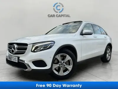 Käytetty Mercedes GLC220