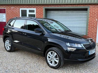 Used Skoda Karoq SE Technology 150 HP (110 kW) 2017 Black SUV