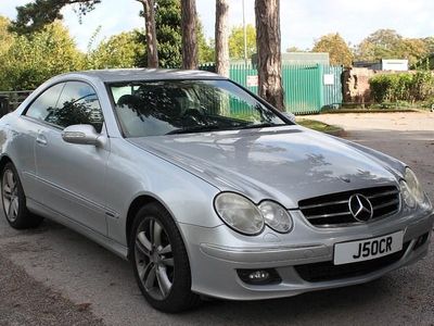 Mercedes CLK220