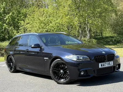 Begagnad BMW 520