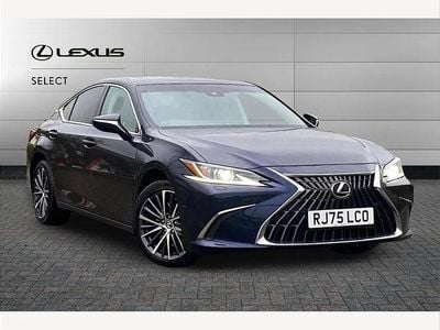 Used Lexus ES300H 218 HP (160 kW) 2025 Blue Sedan