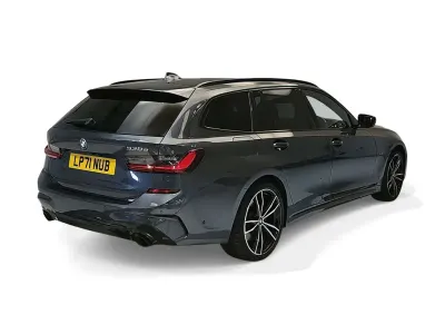 Used BMW 330e M Sport 292 HP (214 kW) 2022 Grey Estate