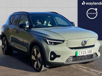 Green Used 2025 Volvo EX40 Ultra SUV | £38,791 (Fair price)