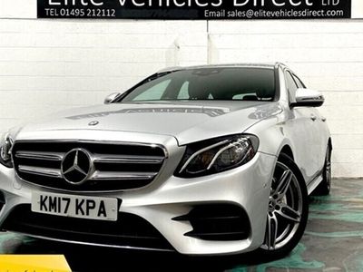 used Mercedes 220 E-Class Estate (2017/17)Ed AMG Line 9G-Tronic Plus auto 5d