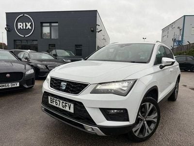 White Used 2017 Seat Ateca Ecomotive SUV | £7,500 (Fair price)