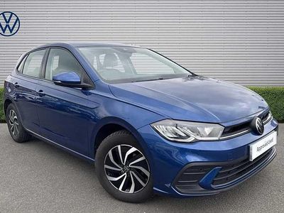 Used VW Polo Life 80 HP (58 kW) 2023 Blue Hatchback