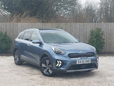 Blue Used 2020 Kia Niro SUV | £17,898 (Fair price)