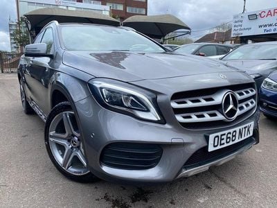 Used Mercedes GLA200 AMG Line Premium 2018 Grey SUV