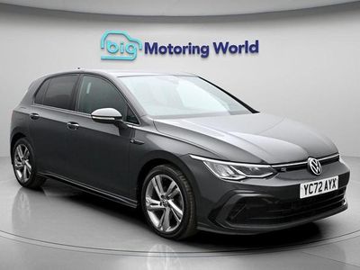 Used VW Golf VIII R-line 130 HP (95 kW) 2022 Grey Hatchback