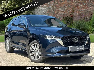 Used Mazda CX-5 Takumi-Line 165 HP (121 kW) 2023 Blue SUV
